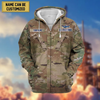 Customized Premium USA Military Veteran