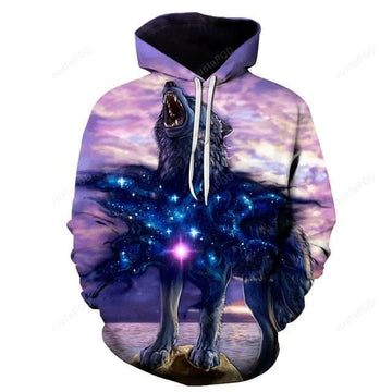 Maxcorners Wolf Star Heart