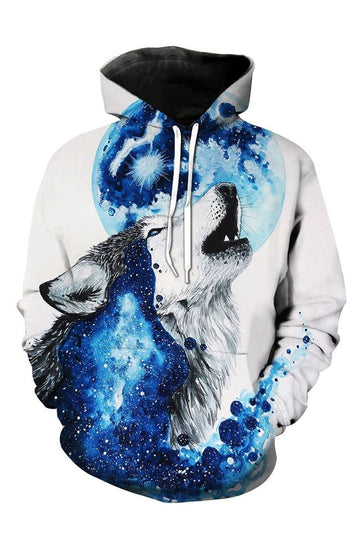 Maxcorners Wolf White Blue