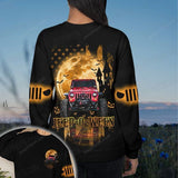 Maxcorners Jeep Car 3D Red  PT - Shirts