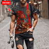 Maxcorners Personalized The Fire-Fighting Effort 3D Shirt
