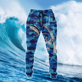 MARLIN CAMO FISHING CUSTOM NAME COMBO HOODIE SWEATPANTS