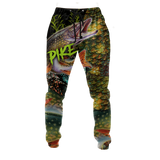 NORTHERN PIKE FISHING ON SKIN FISHING CUSTOM NAME COMBO HOODIE SWEATPANTS