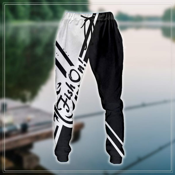 FISH ON FISHING CUSTOM NAME COMBO HOODIE SWEATPANTS