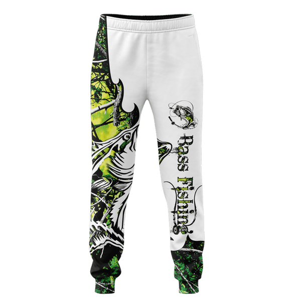 GREEN BASS TATTOO COMBO HOODIE SWEATPANTS