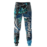 STRIPED BASS TATTOO COMBO HOODIE SWEATPANTS