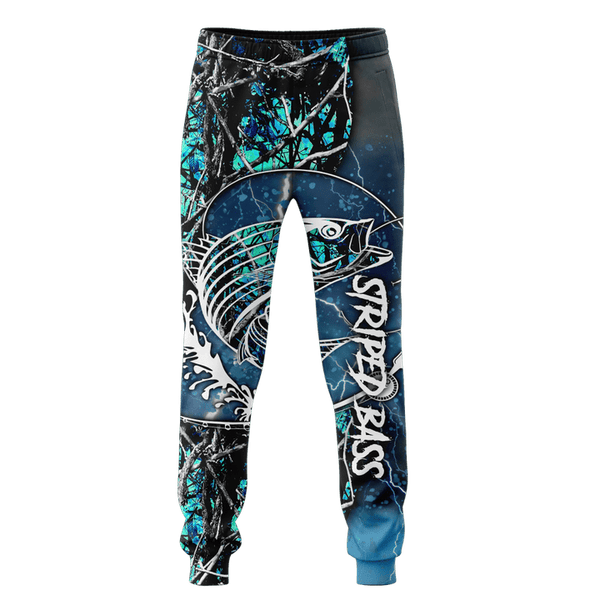 STRIPED BASS TATTOO COMBO HOODIE SWEATPANTS