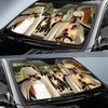 Maxcorners Tortoiseshell Cat All Over Printed 3D Sun Shade