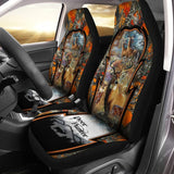 Maxcorners Deer Hunting Car Seat Cover SOO