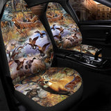 Maxcorners Deer Hunting Pattern Car Seat Cover