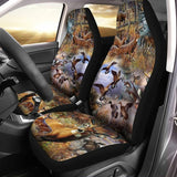 Maxcorners Deer Hunting Pattern Car Seat Cover