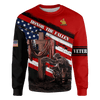Maxcorners US Veteran - Honor The Fallen - Unisex