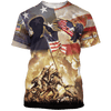 Maxcorners US Veteran - Freedom Is Not Free - US Veteran
