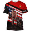 Maxcorners US Veteran - Honor The Fallen - Unisex