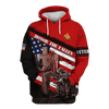 Maxcorners US Veteran - Honor The Fallen - Unisex