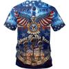 Maxcorners US Veteran - Home Of The Free Because Of The Brave - Unisex