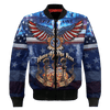 Maxcorners US Veteran - Home Of The Free Because Of The Brave - Unisex