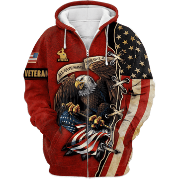Maxcorners US Veteran - All Gave Some - Some Gave All - Us Veteran