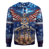 Maxcorners US Veteran - Home Of The Free Because Of The Brave - Unisex