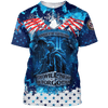 Maxcorners US Veteran - Honor The Fallen - Unisex