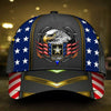 Maxcorners Premium U.S Multiple Service Veteran 3D Cap