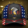 Maxcorners Premium U.S Multiple Service Veteran 3D Cap