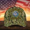 Maxcorners Premium U.S Multiple Service Veteran Embroidery Cap