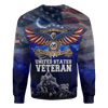 Maxcorners US Veteran - Home Of The Free - Because Of The Brave - Independence Day
