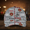 Maxcorners Honor Defend Freedom U.S Veteran Multiservice Premium Cap