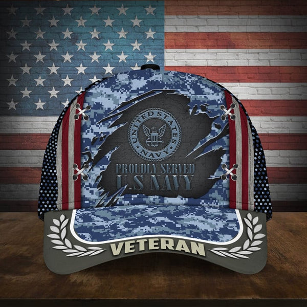 Maxcorners Proudly Served Multiservice U.S Veteran Cap