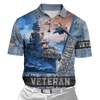 Maxcorners US Veteran - Eagle US Navy Shirt