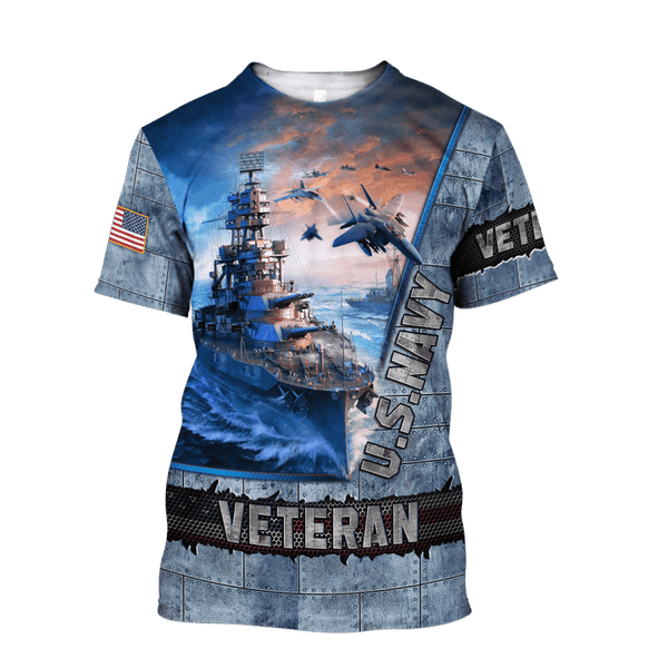 Maxcorners US Veteran - Eagle US Navy Shirt