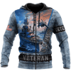 Maxcorners US Veteran - Eagle US Navy Shirt