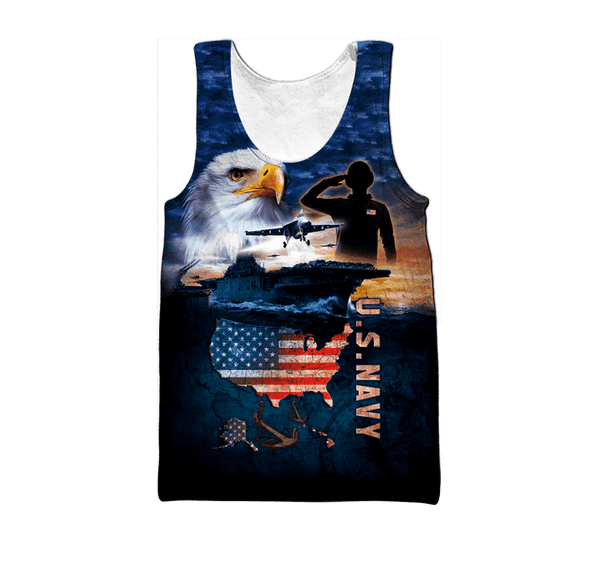 Maxcorners US Veteran - Eagle Us Navy Shirt