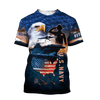 Maxcorners US Veteran - Eagle Us Navy Shirt