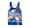 Maxcorners US Veteran - All Over Printed U.S Navy Veteran Unisex Shirts