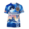 Maxcorners US Veteran - All Over Printed U.S Navy Veteran Unisex Shirts