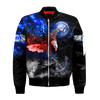 Maxcorners US Veteran - All Over Printed U.S Navy Galaxy Unisex Shirts
