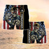 Maxcorners Skull Truck Tshirts, Trucker Tshirts, Trucker Men Beach Shorts, Tshirt And Board Shorts