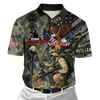 Maxcorners US Veteran - Honor The Fallen - Eagle U.S Veteran Unisex Shirts