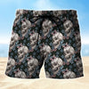 Maxcorners Skull Aloha Mens Board Shorts SO111