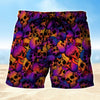 MaxcornersSkull Violet Mens  Board Shorts