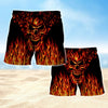 Maxcorners Skull Mens Board Shorts