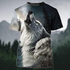 Maxcorners Wolf 3D All Over Print