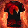 Maxcorners Wolf Red Moon
