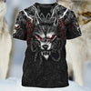 Maxcorners Wolf Furious Phase Shirt