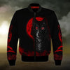 Maxcorners Wolf Red Eyes 3D Shirt