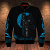 Maxcorners Wolf Blue Eyes Shirt