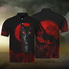 Maxcorners Wolf Red Eyes 3D Shirt