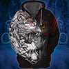 Maxcorners Sky Wolf Red